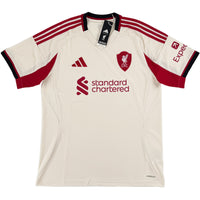 2025-26 Liverpool Uit Shirt - Nieuw - (L) - Oldschool Voetbalshirts