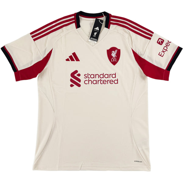 2025-26 Liverpool Uit Shirt - Nieuw - (L) - Oldschool Voetbalshirts