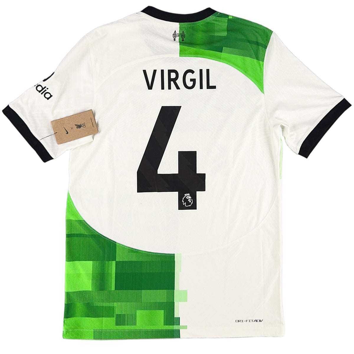 2023-24 Liverpool Pro Uit Shirt Van Dijk