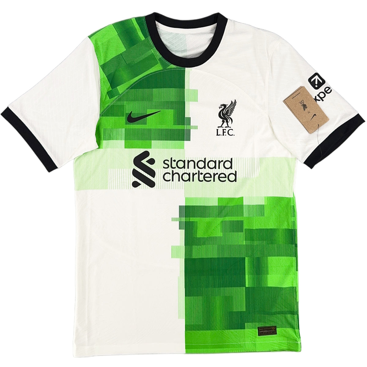 2023-24 Liverpool Pro Uit Shirt Van Dijk