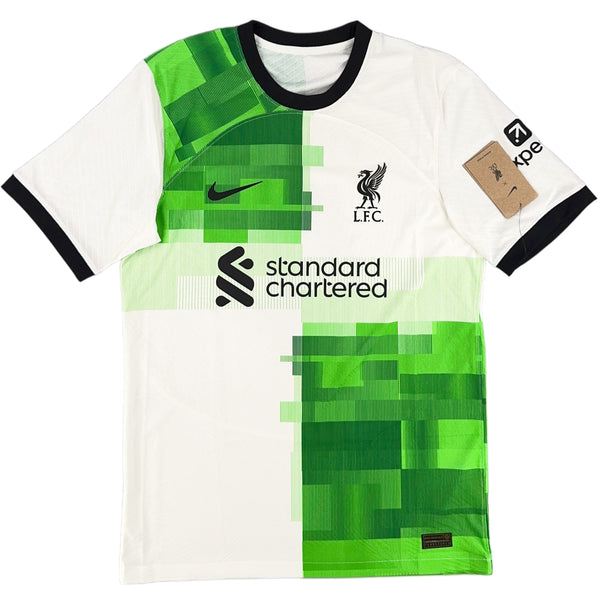 2023-24 Liverpool Pro Uit Shirt Van Dijk - Oldschool Voetbalshirts