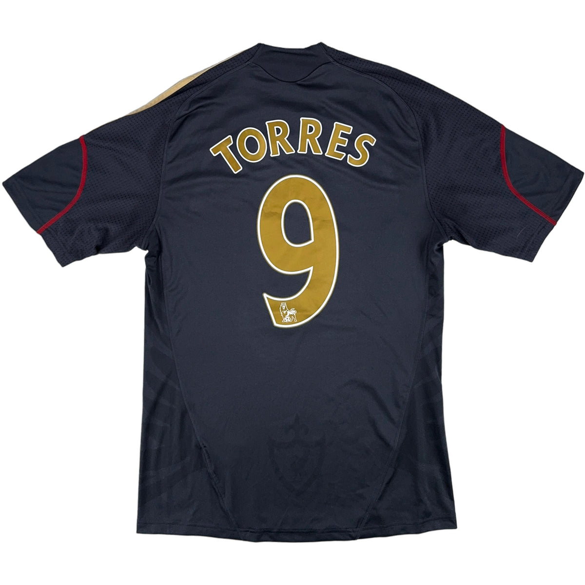 2009-10 Liverpool Uit Shirt Torres - Oldschool Voetbalshirts