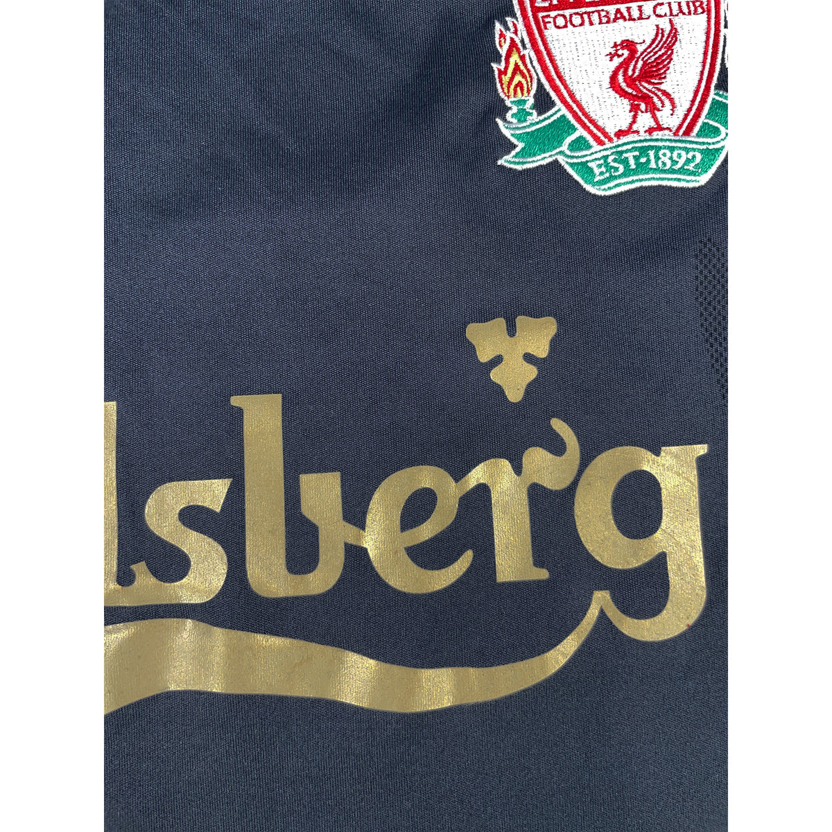 2009-10 Liverpool Uit Shirt Torres - Oldschool Voetbalshirts