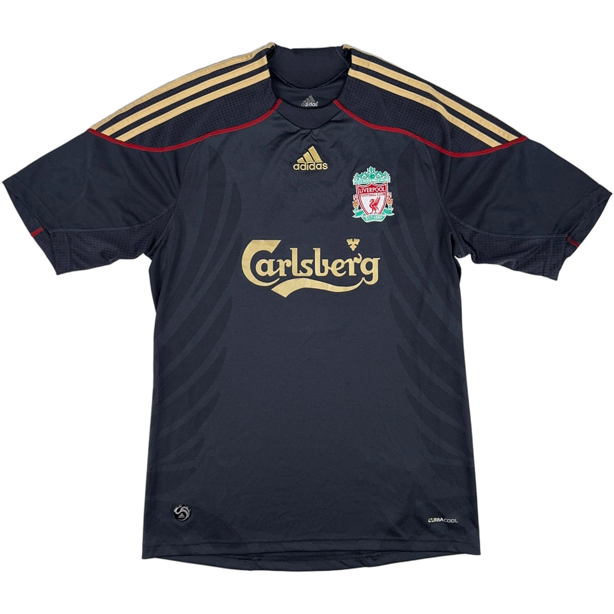 2009-10 Liverpool Uit Shirt Torres - Oldschool Voetbalshirts