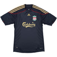 2009-10 Liverpool Uit Shirt Torres - Oldschool Voetbalshirts