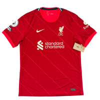 Liverpool - Home Shirt - VIRGIL #4 - 2021/22 - Size L - 10/10