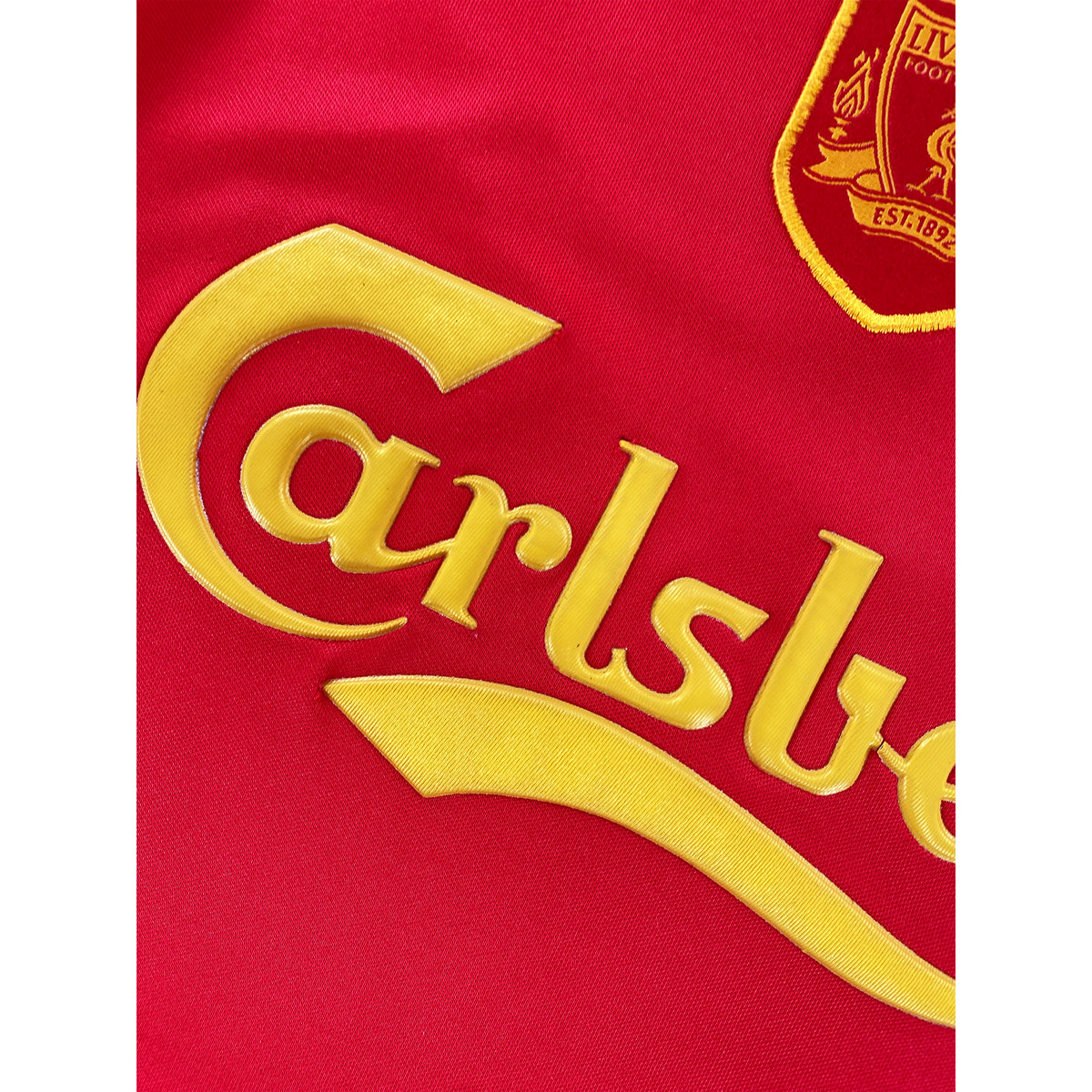 2001-02 Liverpool Thuis Shirt Litmanen - Oldschool Voetbalshirts