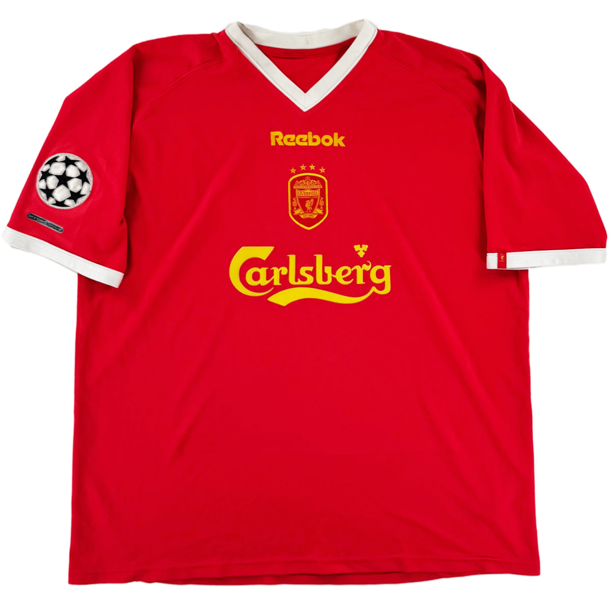 2001-02 Liverpool Thuis Shirt Litmanen - Oldschool Voetbalshirts