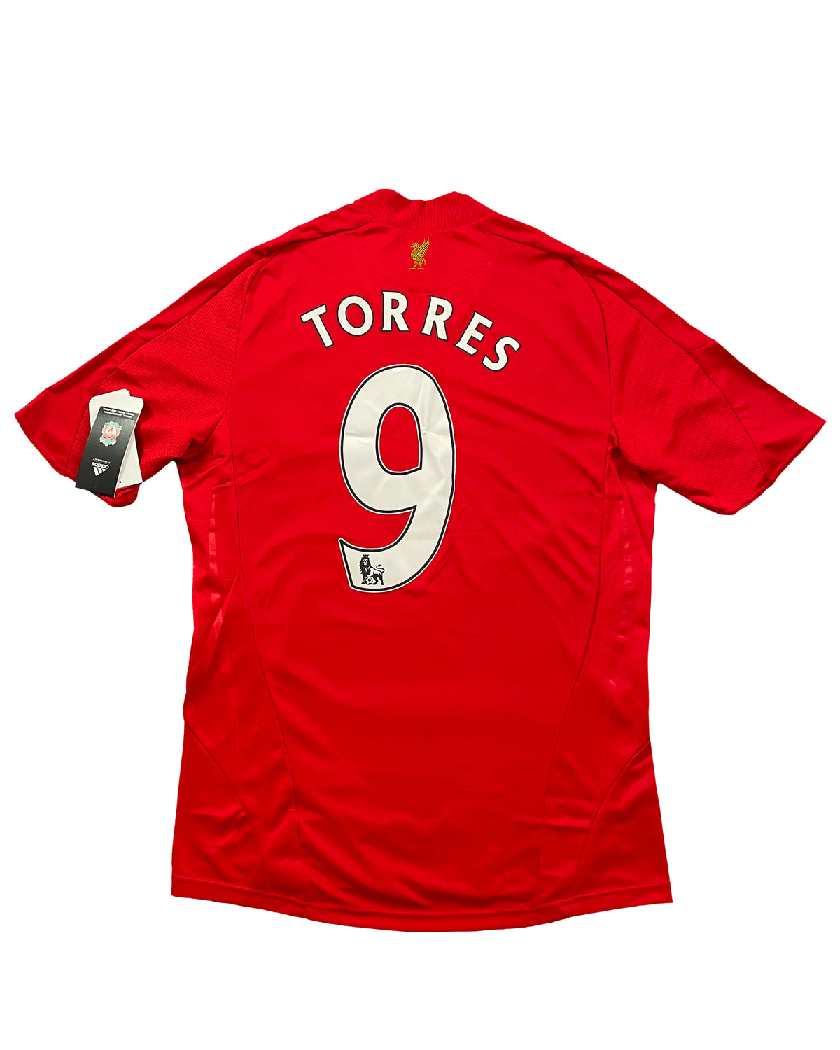 Liverpool - Home Kit - TORRES #9 - 2008/10 - Size M
