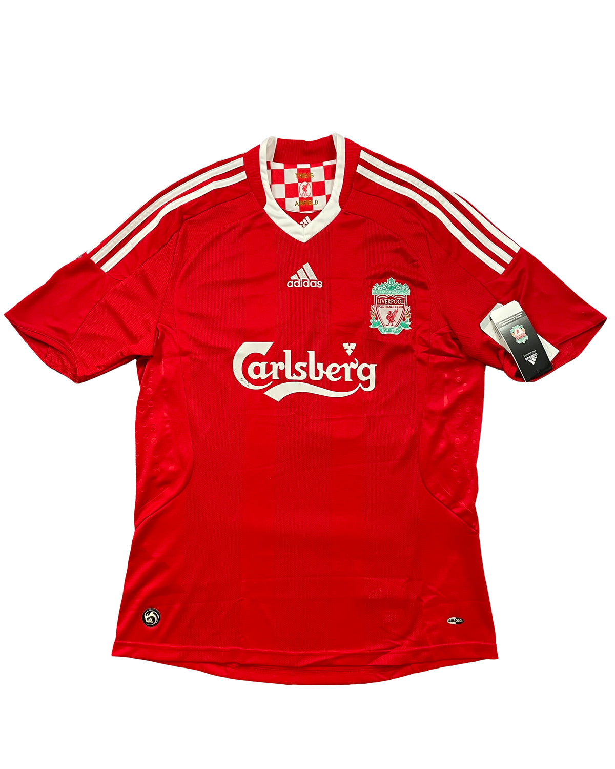 Liverpool - Home Kit - TORRES #9 - 2008/10 - Size M
