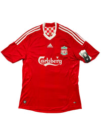 Liverpool - Home Kit - TORRES #9 - 2008/10 - Size M