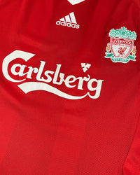 Liverpool - Home Shirt - 2008/10 - Size M - 9/10