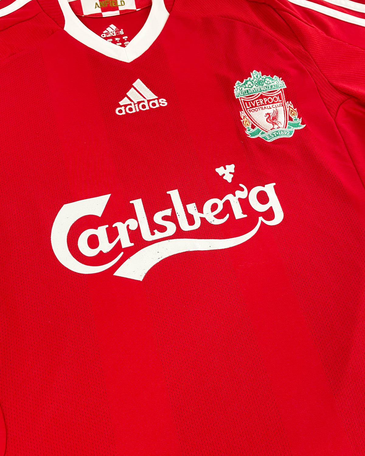 Liverpool - Home Kit - 2008/10 - Size M