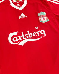 Liverpool - Home Kit - 2008/10 - Size M