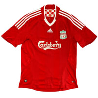 Liverpool - Home Shirt - 2008/10 - Size M - 9/10