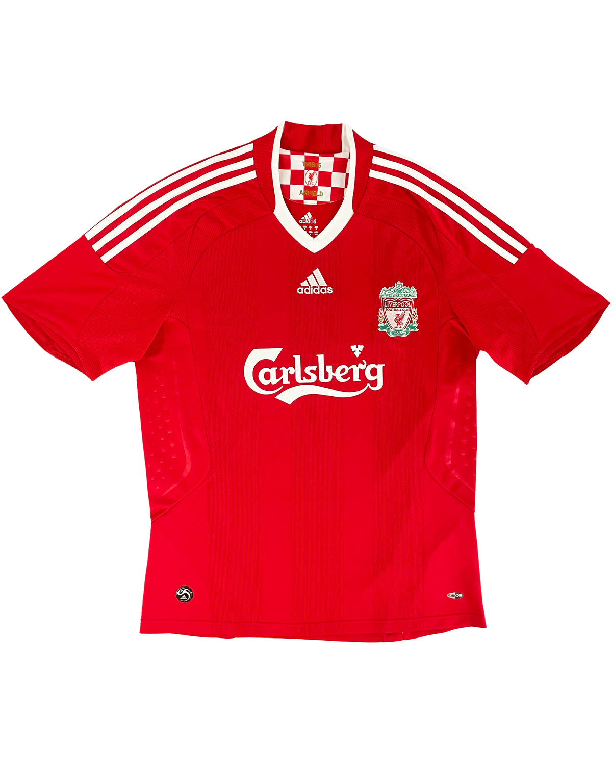 Liverpool - Home Kit - 2008/10 - Size M