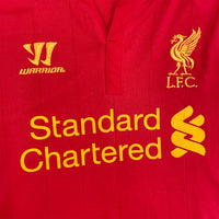 2012-13 Liverpool Thuis Shirt Suarez - Oldschool Voetbalshirts