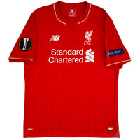 2015-16 Liverpool Thuis Shirt Coutinho - Oldschool Voetbalshirts