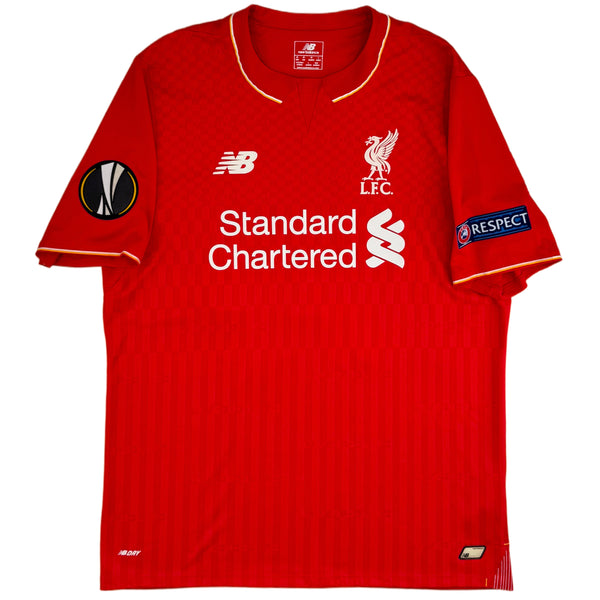 2015-16 Liverpool Thuis Shirt Coutinho - Oldschool Voetbalshirts