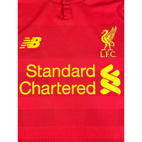 2016-17 Liverpool Home Shirt Coutinho