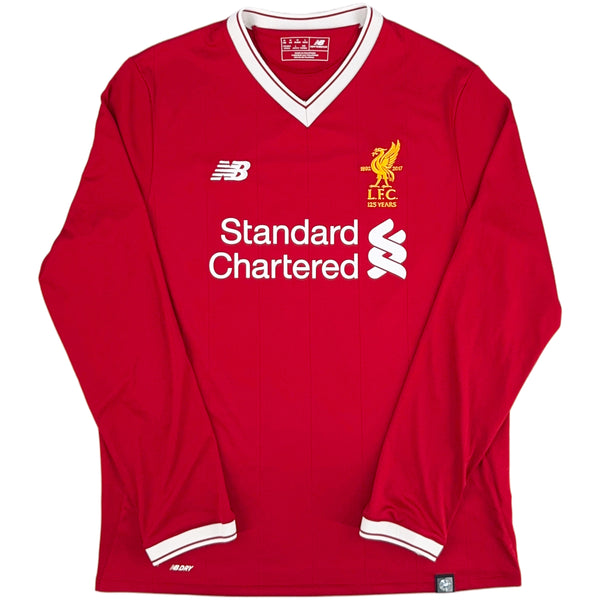 2017-18 Liverpool Home Shirt Coutinho