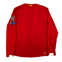 2019-20 Liverpool Home Shirt - 8/10 - (S)