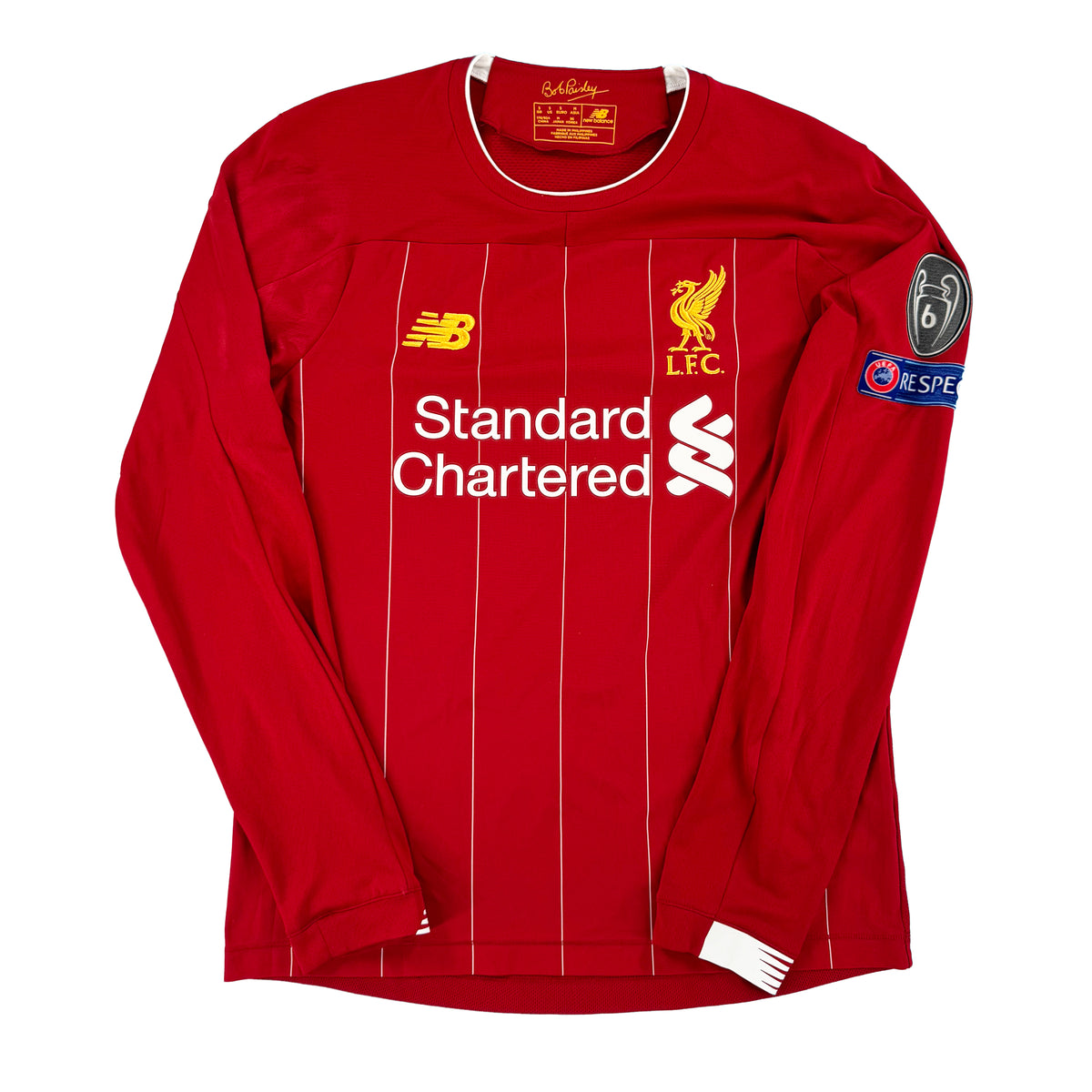 2019-20 Liverpool Home Shirt - 8/10 - (S)