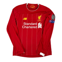 2019-20 Liverpool Home Shirt - 8/10 - (S)