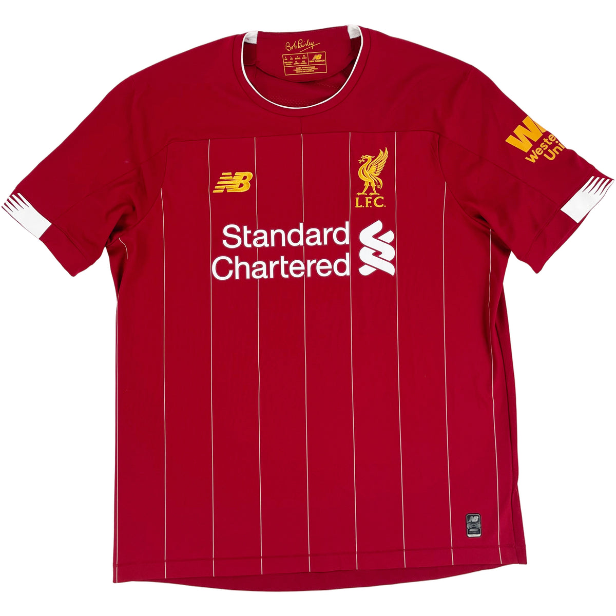 2019-20 Liverpool Thuis Shirt - 10/10 - (L) - Oldschool Voetbalshirts