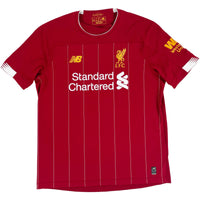2019-20 Liverpool Thuis Shirt - 10/10 - (L) - Oldschool Voetbalshirts