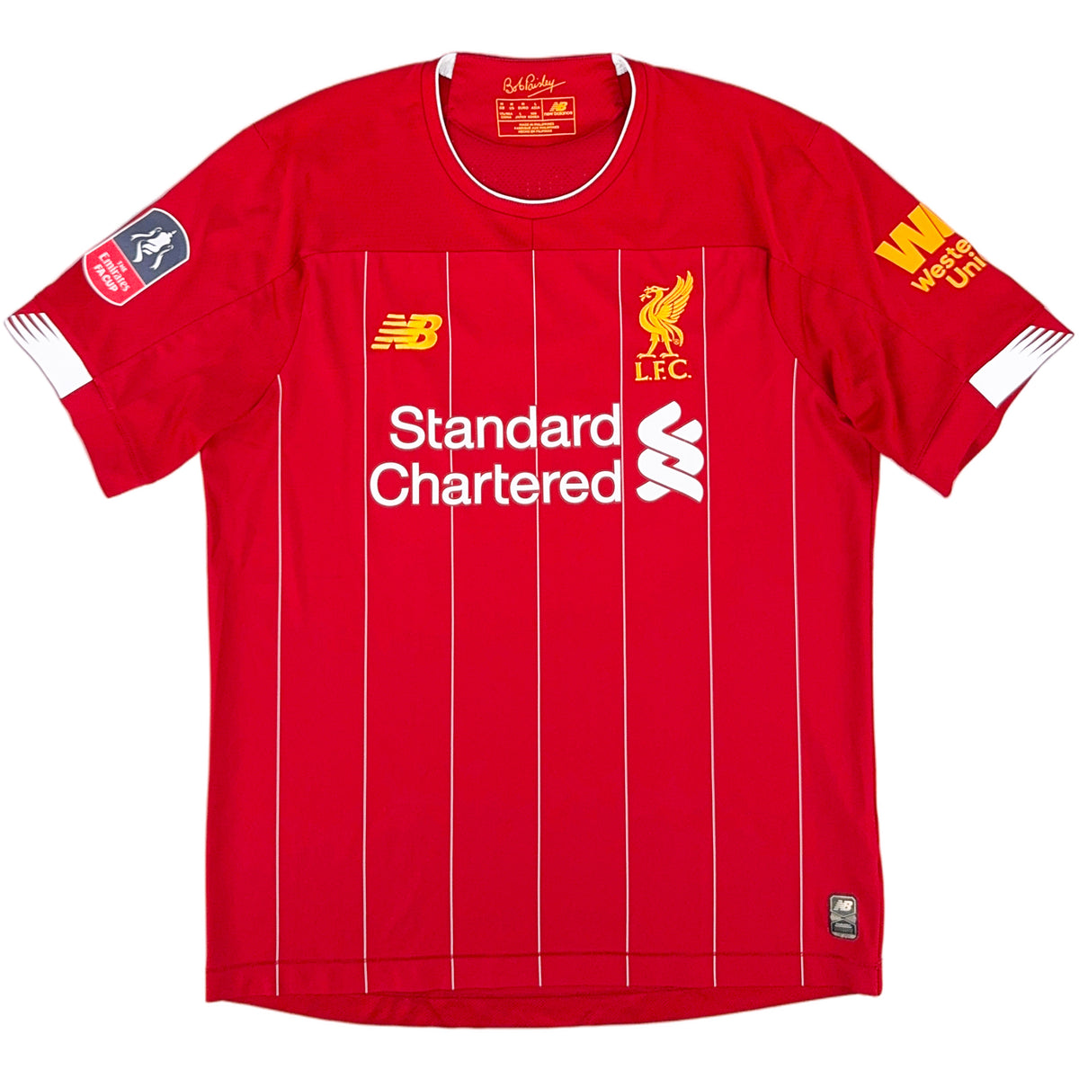 2019-20 Liverpool Thuis Shirt Van Dijk - Oldschool Voetbalshirts