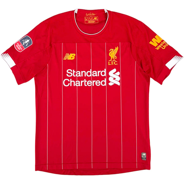 2019-20 Liverpool Thuis Shirt Van Dijk - Oldschool Voetbalshirts