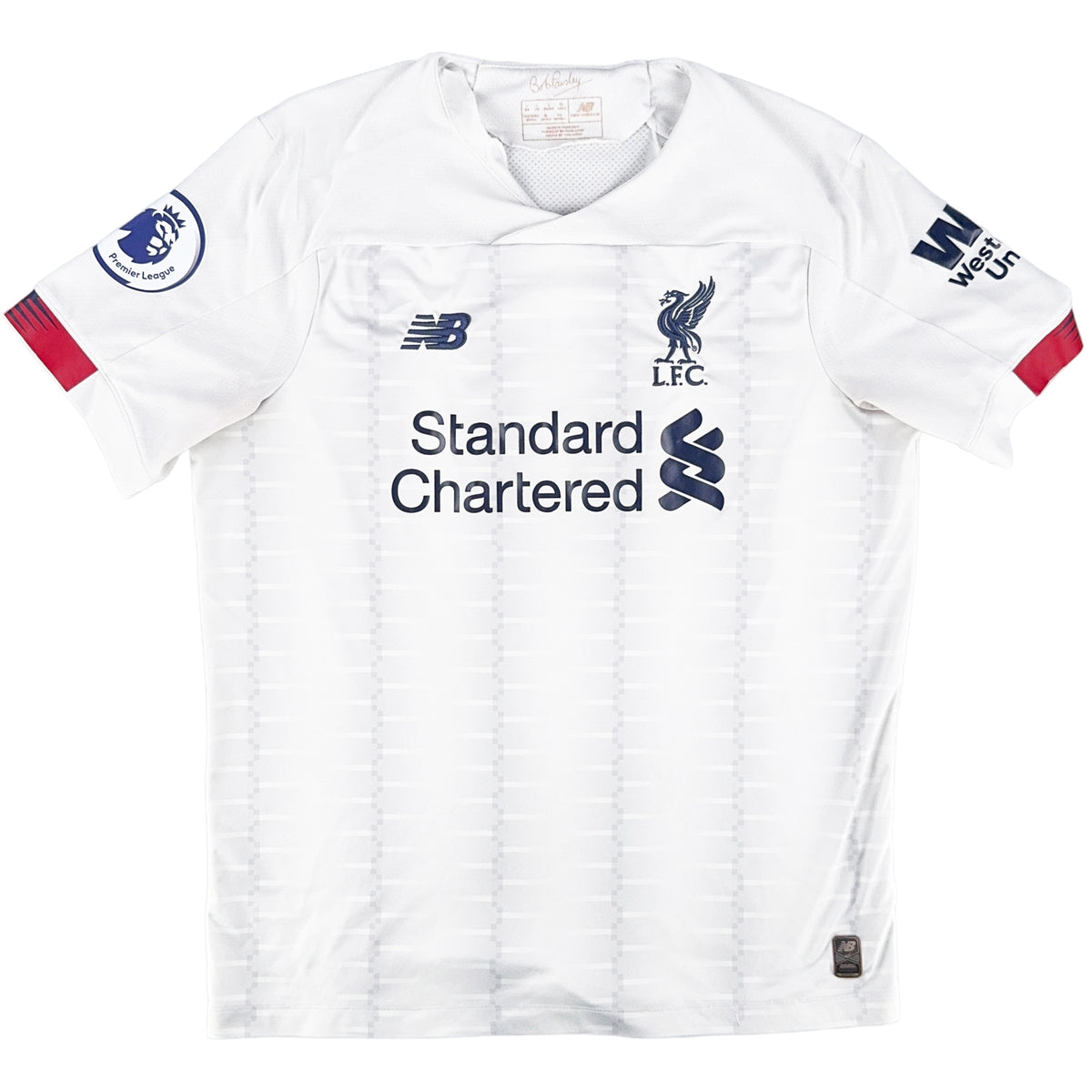2019-20 Liverpool Auswärtstrikot Van Dijk