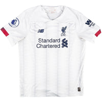 2019-20 Liverpool Auswärtstrikot Van Dijk