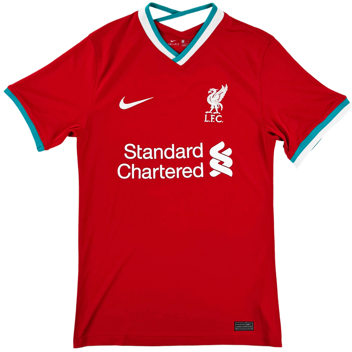 2020-21 Liverpool Thuis Shirt Van Dijk - Oldschool Voetbalshirts