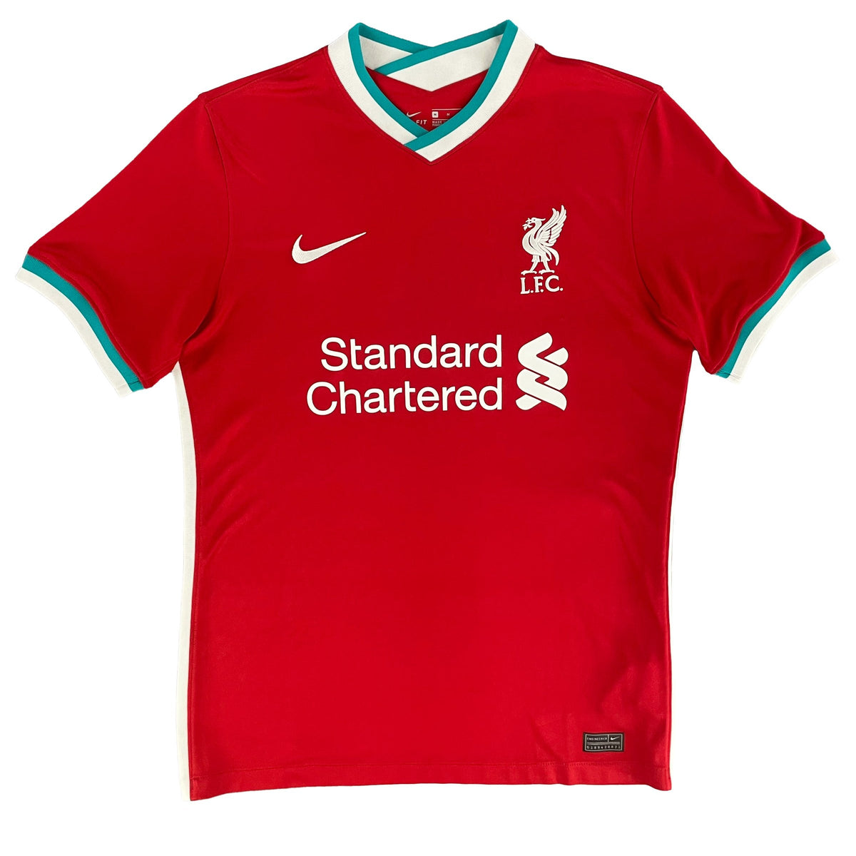 Liverpool - Home Shirt - 2020/21 - Size M - 10/10