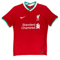 Liverpool - Home Shirt - 2020/21 - Size M - 10/10