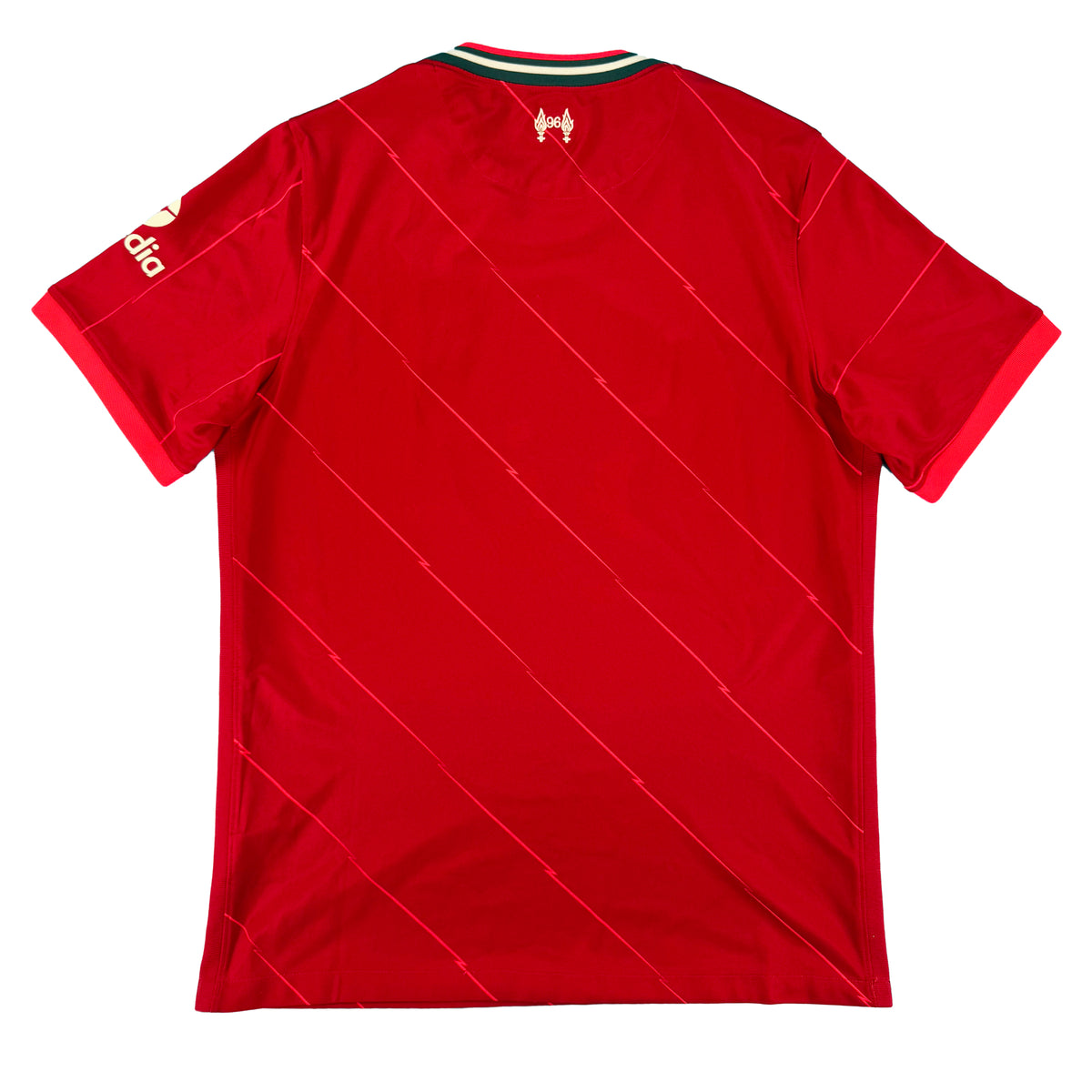 Liverpool - Home Shirt - 2021/22 - Size L - 8/10