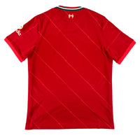 Liverpool - Home Shirt - 2021/22 - Size L - 8/10