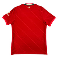 2021-22 Liverpool Thuis Shirt met Broekje - 8/10 - (L) - Oldschool Voetbalshirts