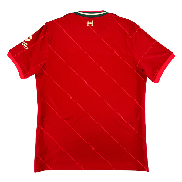 2021-22 Liverpool Thuis Shirt met Broekje - 8/10 - (L) - Oldschool Voetbalshirts