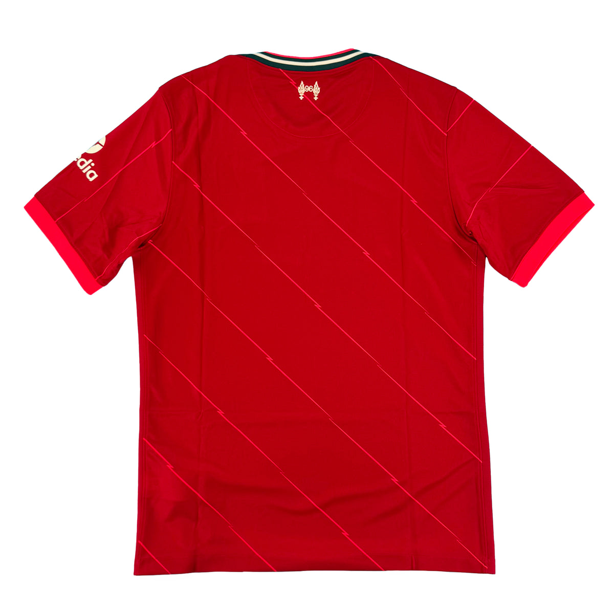 2021-22 Liverpool Thuis Shirt - 10/10 - (S) - Oldschool Voetbalshirts