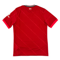 2021-22 Liverpool Thuis Shirt - 10/10 - (S) - Oldschool Voetbalshirts