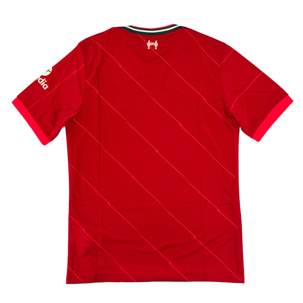2021-22 Liverpool Thuis Shirt - 10/10 - (S) - Oldschool Voetbalshirts