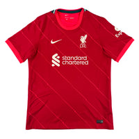 Liverpool - Home Shirt - 2021/22 - Size L - 8/10