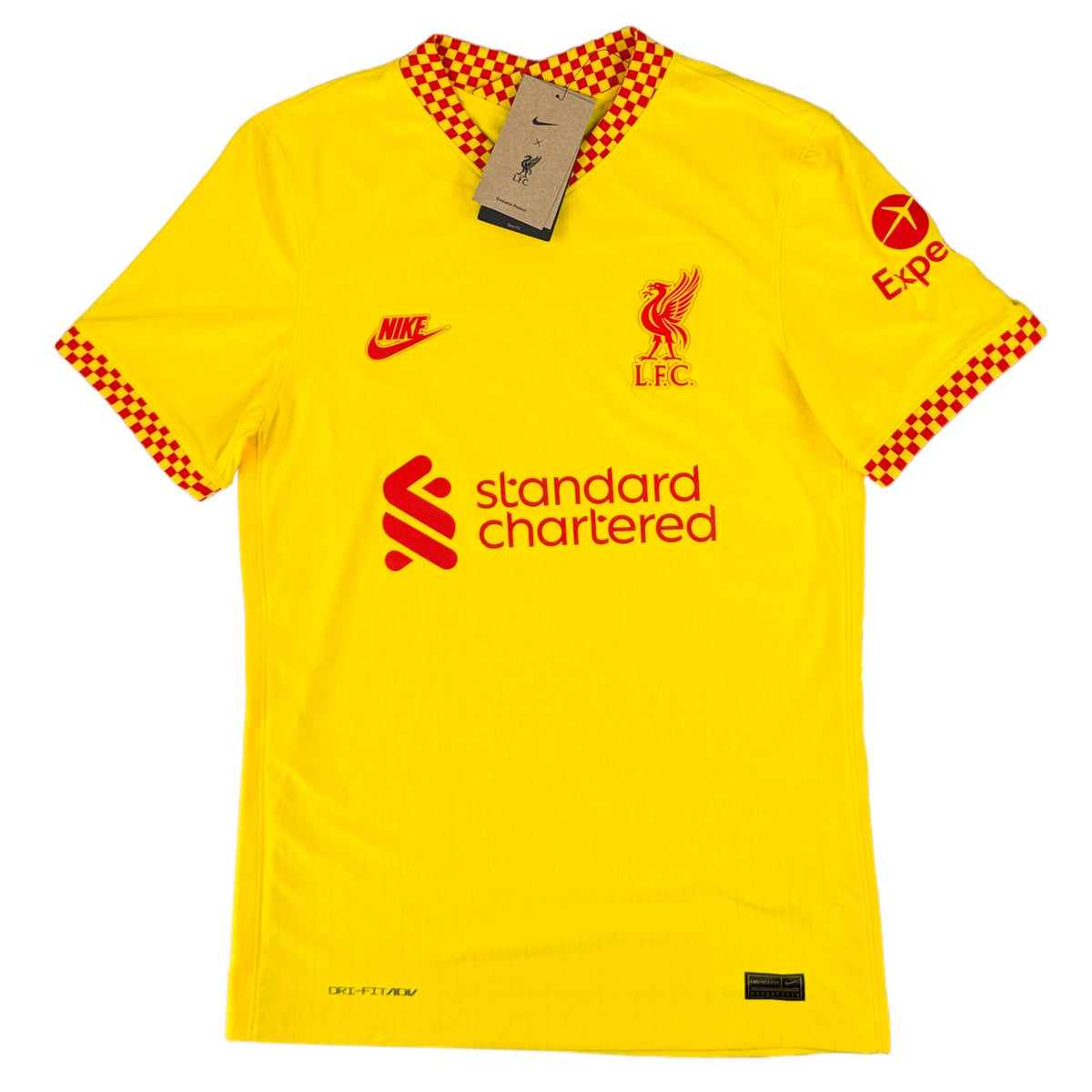 2021-22 Liverpool Pro Derde Shirt