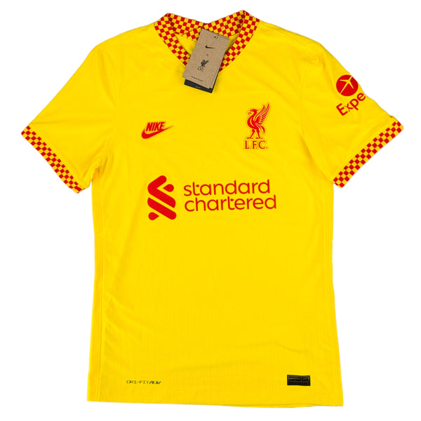 2021-22 Liverpool Pro Derde Shirt - Oldschool Voetbalshirts