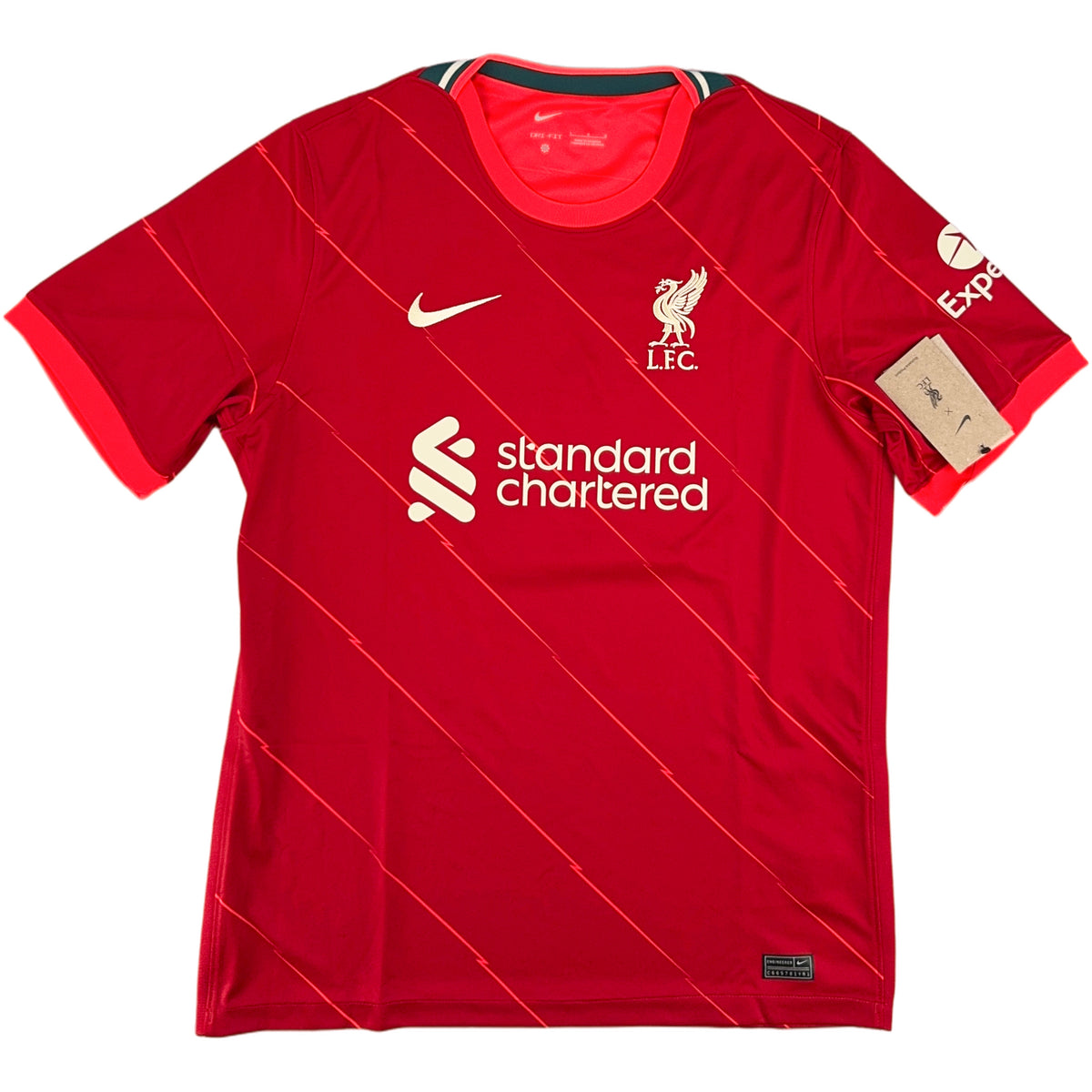 2021-22 Liverpool Thuis Shirt Van Dijk