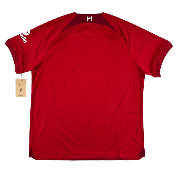 2022-23 Liverpool Thuis Shirt - 10/10 - (XL) - Oldschool Voetbalshirts