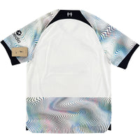 2022-23 Liverpool Authentic Uit Shirt - 10/10 - (L) - Oldschool Voetbalshirts
